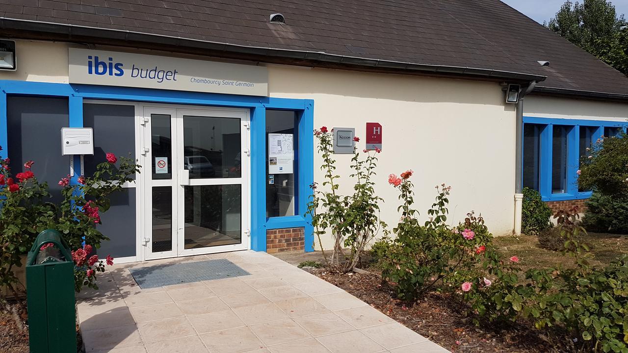 Ibis Budget Chambourcy Saint Germain Exteriér fotografie