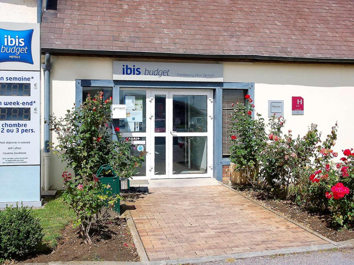 Ibis Budget Chambourcy Saint Germain Exteriér fotografie